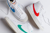 Blazer Mid '77 Vintage - Pacific Blue/Sail-White