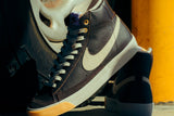 Blazer Mid '77 VNTG Snakeskin Swoosh - Velvet Brown