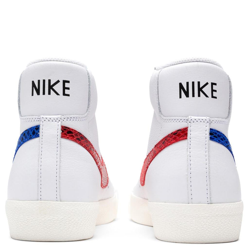Blazer Mid '77 VNTG - White/Racer Blue/University Red/Sail