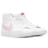 Blazer Mid (GS) - White/Pink Foam