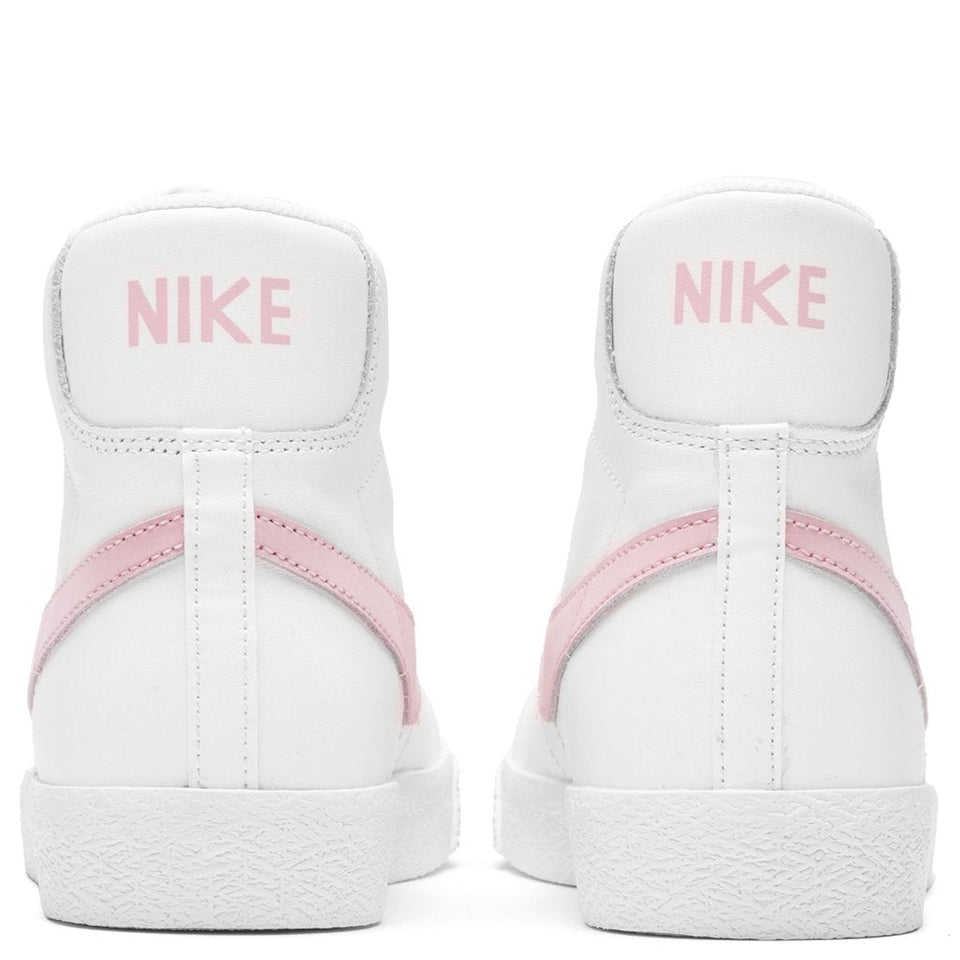 Blazer Mid (GS) - White/Pink Foam