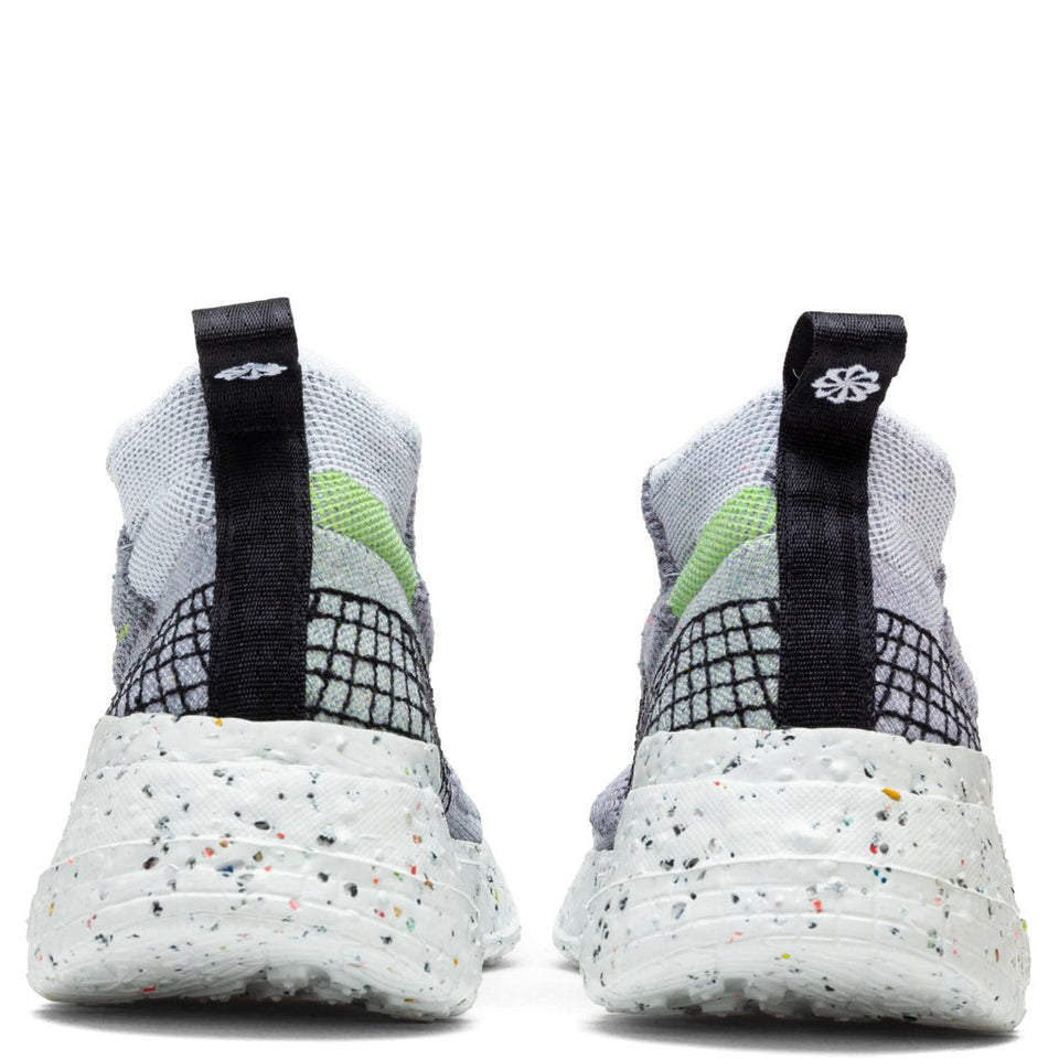 Space Hippie 02 "This is Trash" - Grey/Volt Glow