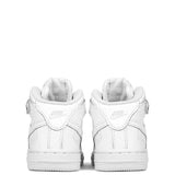 Toddler Air Force 1 Mid - White/White/White