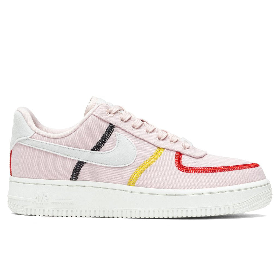 Women's Air Force 1 '07 LX - Silt Red/Bright Citron