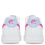 Women's Air Force 1 '07 - White/Fire Pink/Hydrogen Blue