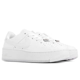 Women's Air Force 1 Sage Low - White/White
