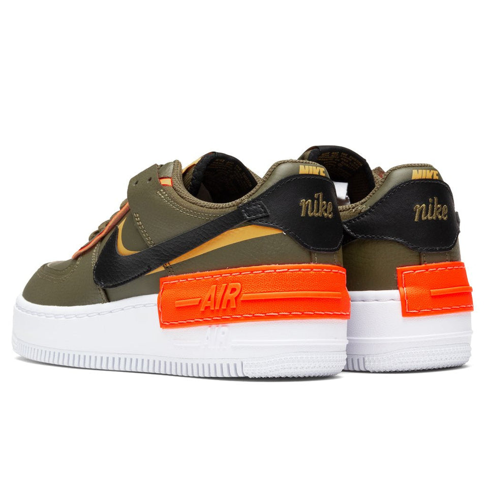 Women's Air Force 1 Shadow - Olive Flak/Black