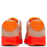 Women's Air Max 90 - Bright Crimson/Pure Platinum