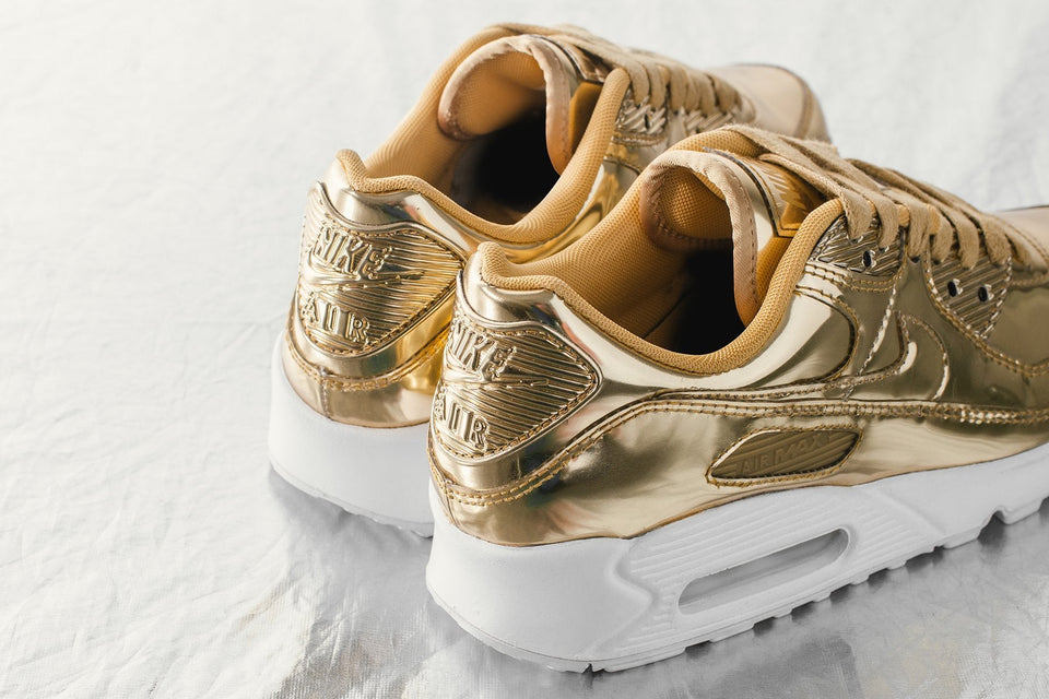 Women's Air Max 90 SP - Metallic Gold/Club Gold