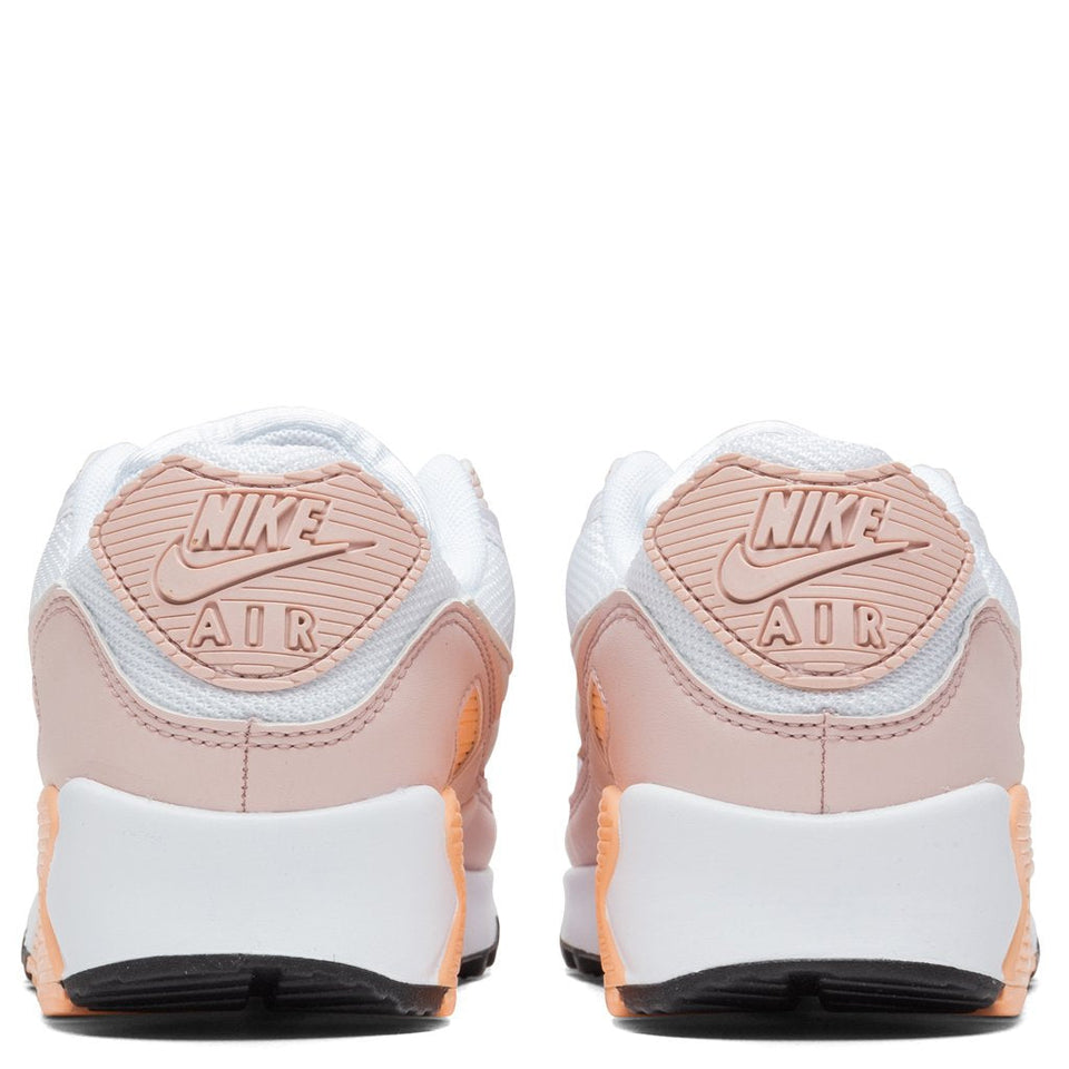 Women's Air Max 90 - White/Platinum Tint/Barely Rose