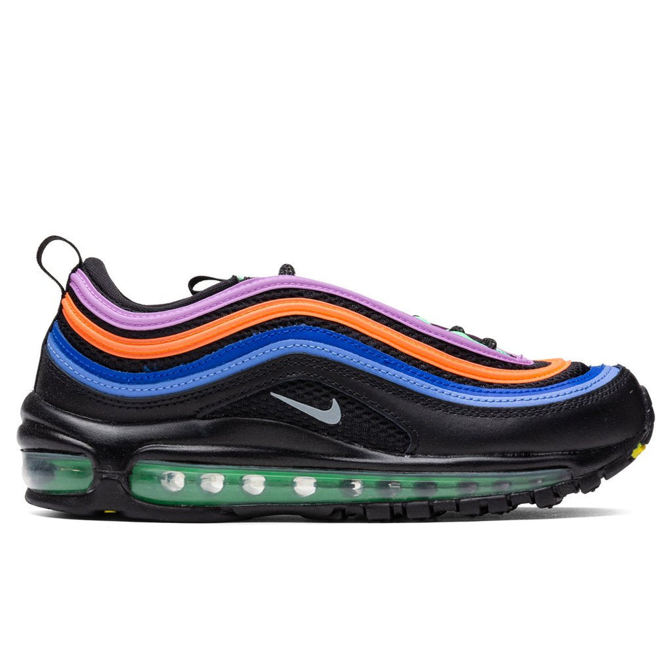 Women's Air Max 97 - Black/Silver/Electro Green