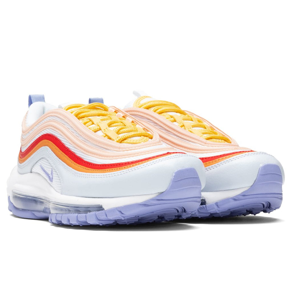 Women's Air Max 97 - Football Grey/Light Thistle/White