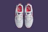 Women's Air Max III - White/Eggplant