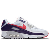 Women's Air Max III - White/Eggplant