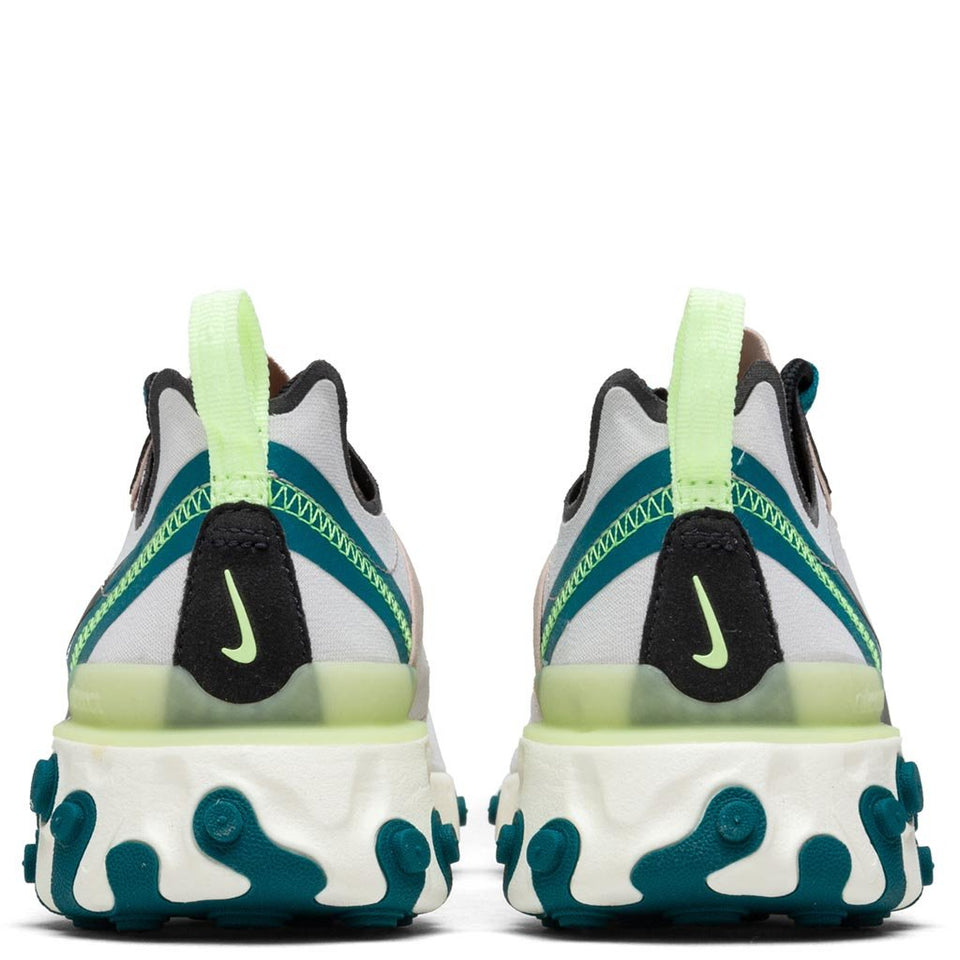 Women's React Element 55 - Fossil Stone/Dark Smoke Grey