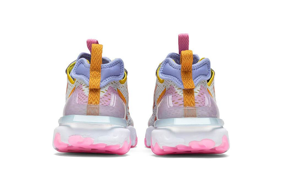 Women's React Vision - Pure Platinum/Rust Factor/Light Thistle