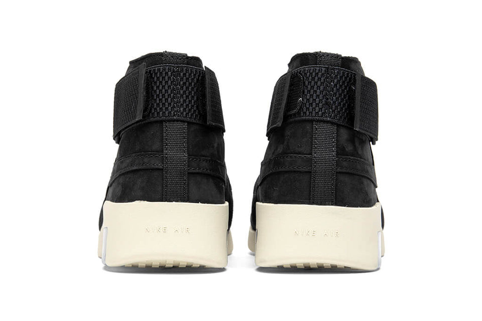 Nike x Fear of God Raid - Black/Black/Fossil