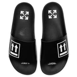 Double Arrow Slider - Black/White