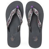 Flip Flop - Grey/Black