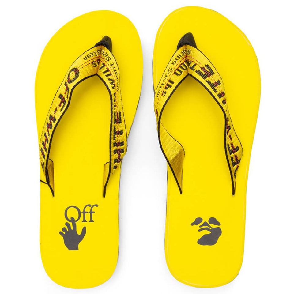 Flip Flop - Yellow/Black