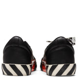 Low Vulcanized Leather - Black/White