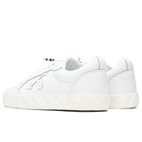 Low Vulcanized Leather - White