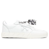 Low Vulcanized Leather - White