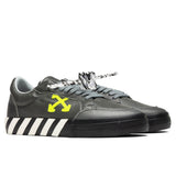 Low Vulcanized Sustainable Leather - Grey/Green