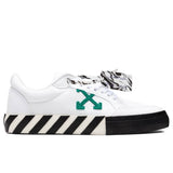 Low Vulcanized - White/Green