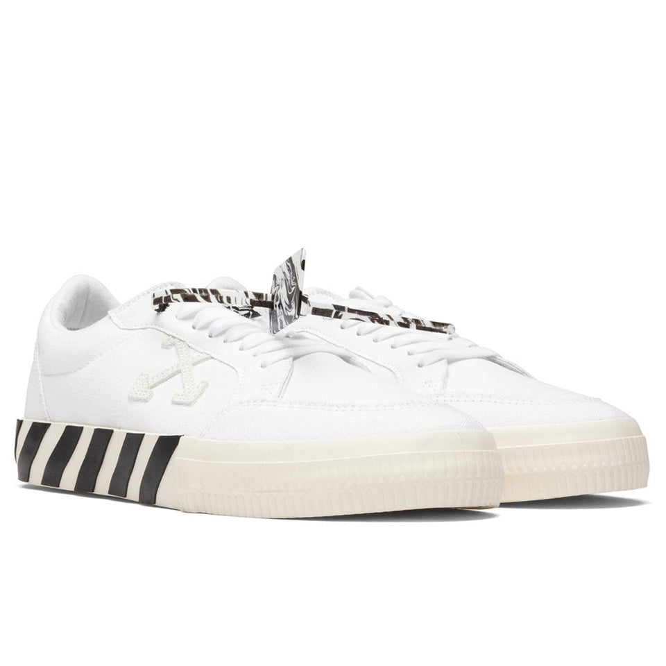 Low Vulcanized - White/White