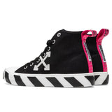 Mid Top Sneaker - Black/White