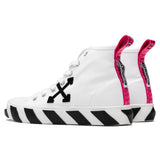 Mid Top Sneaker - White/Black