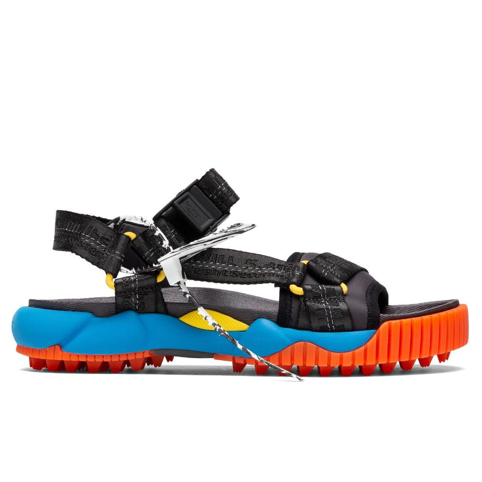 ODSY Minimal Trekking - Black/Red