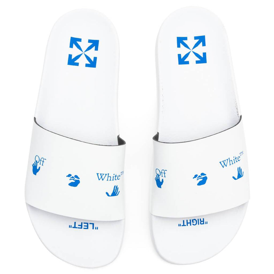OW Logo Slider - White/Blue