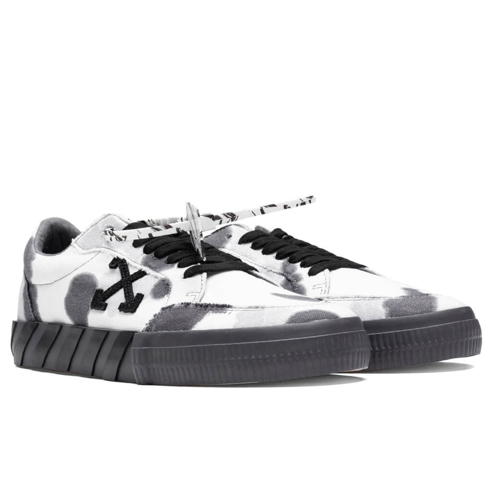 Tie Dye Low Vulcanized - Black/Medium Grey