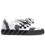 Tie Dye Low Vulcanized - Black/Medium Grey