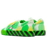 Tie Dye Low Vulcanized - Green/Yellow