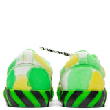 Tie Dye Low Vulcanized - Green/Yellow