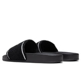 Towel Slider - Black/Yellow