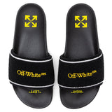 Towel Slider - Black/Yellow