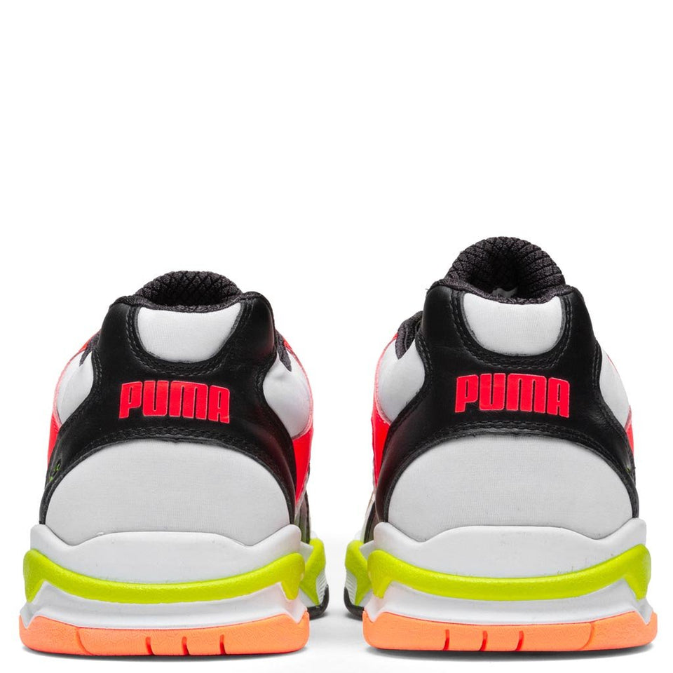 Performer Retro - White/Lave Blast/Yellow Alert