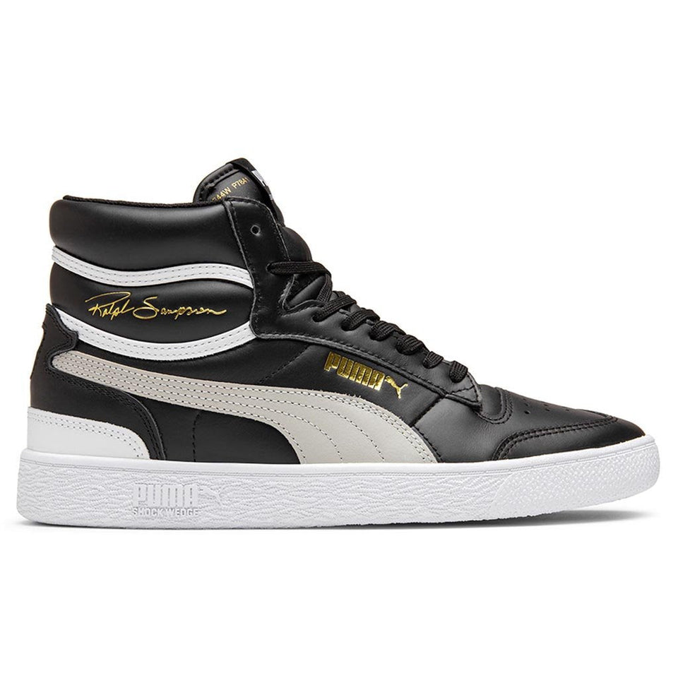 Ralph Sampson Mid - Black/Grey Violet