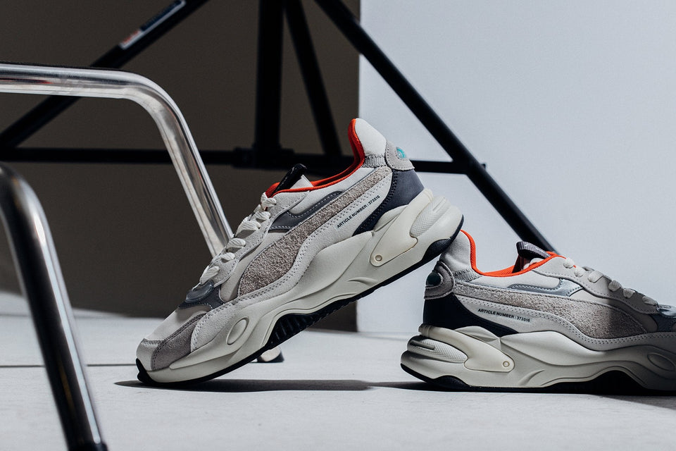 RS-2K Attempt - Vaporous Grey/Silver