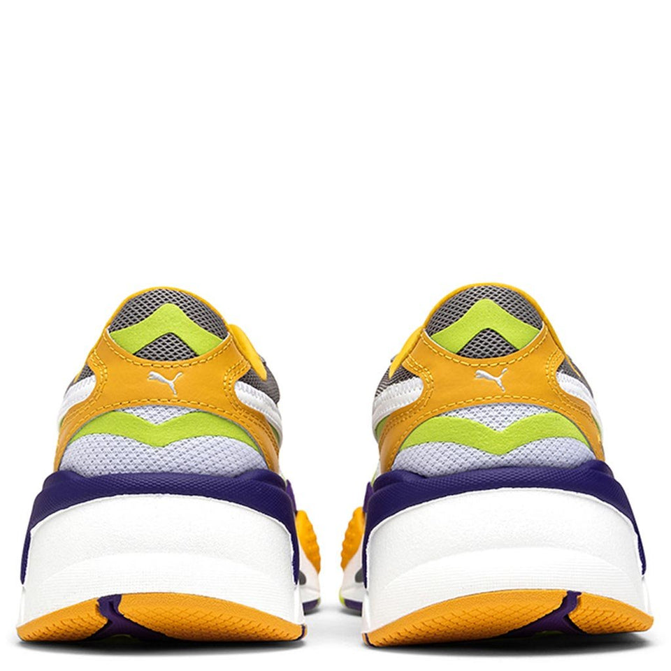 RS-X3 Level Up - White/Lime Punch