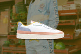 Puma x KidSuper Studios Oslo-City - Puma White/Peach Beige