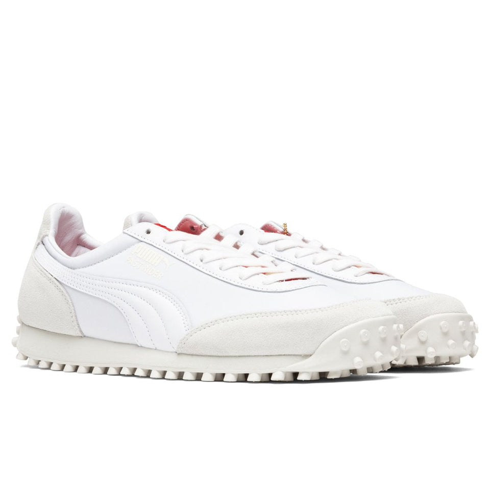 Puma x R. Dassler Legacy COL Fast Rider - White/High Risk Red