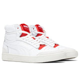 Puma x R. Dassler Legacy COL Ralph Sampson Mid - White/High Risk Red