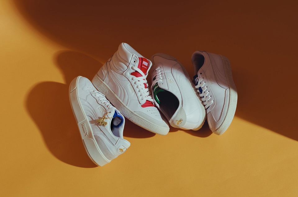 Puma x R. Dassler Legacy COL Roma 68 - White/Amazon Green
