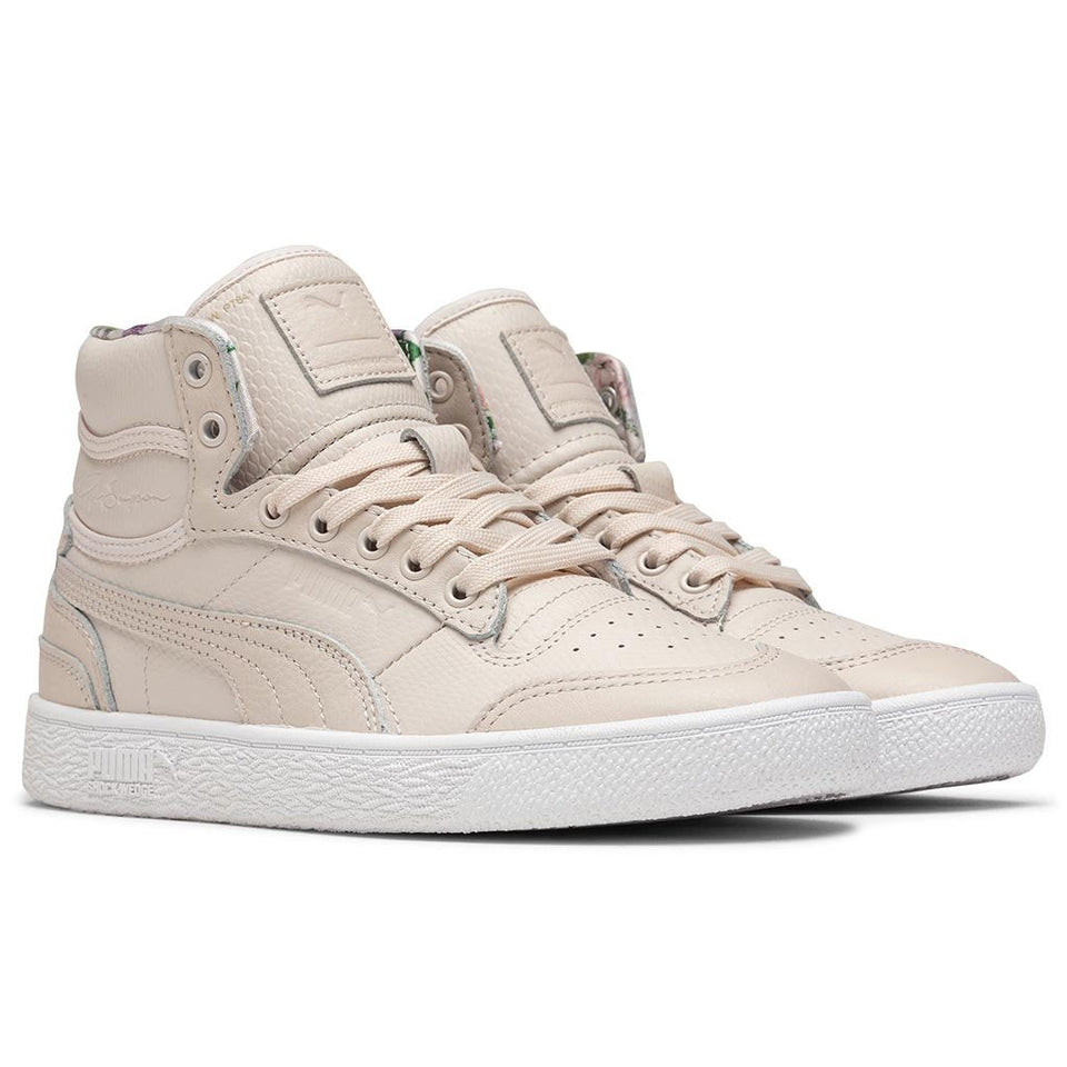 Puma x Tabitha Simmons Women's Ralph Sampson Mid Leather - Pastel Parchment