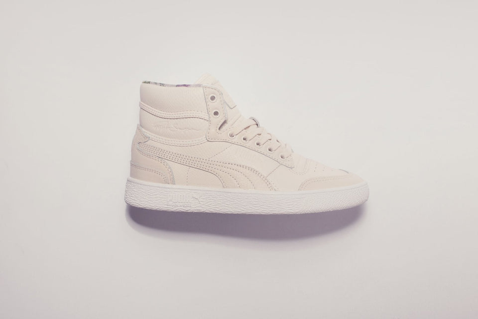 Puma x Tabitha Simmons Women's Ralph Sampson Mid Leather - Pastel Parchment